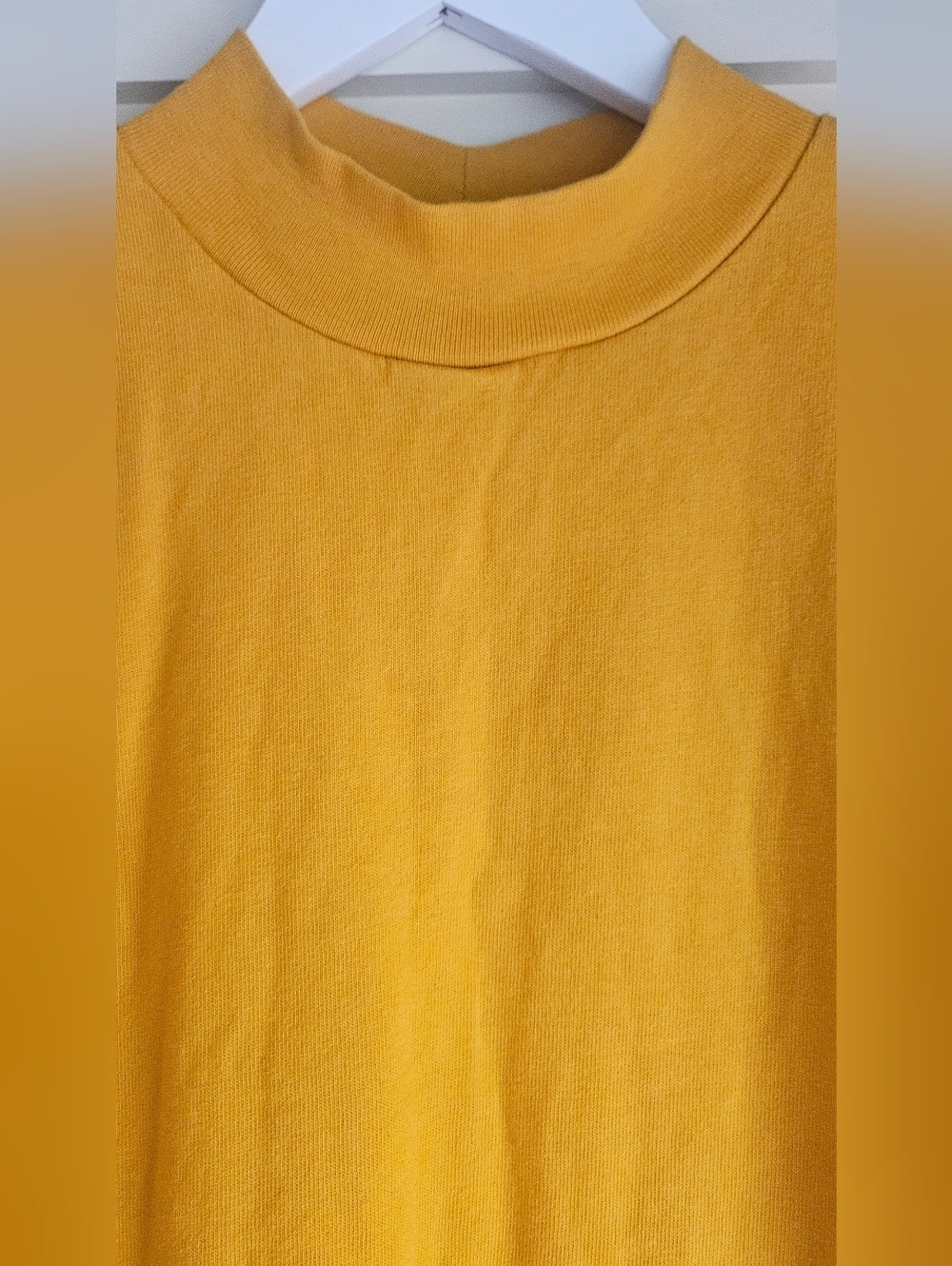 GAP Mustard Yellow Women's Tank Top Sx Xlarge - Picture 3 of 5